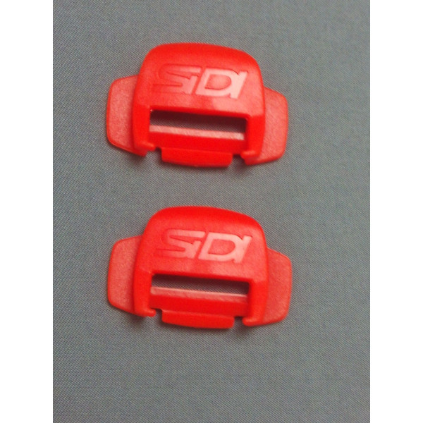 SIDI Sidi MX/ST Strap Holder For Pop Buckle Red Fluo